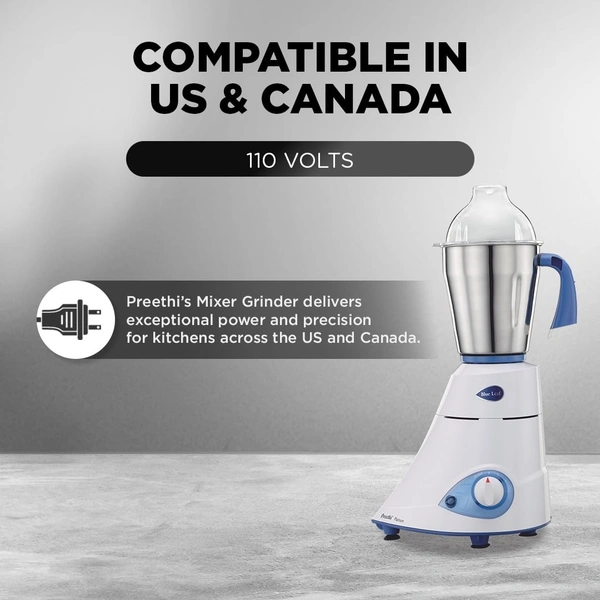 Preethi Heavy Duty Mixer Grinder