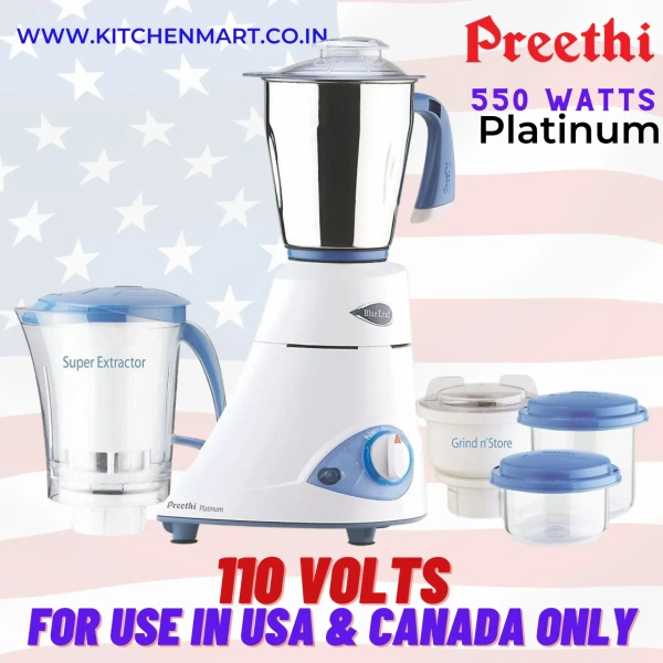Preethi Heavy Duty Mixer Grinder