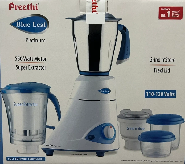 Preethi Heavy Duty Mixer Grinder