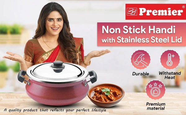 Premier supreme non-stick handi mini