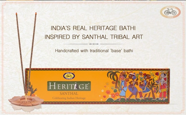 cycle brand heritage santhal 250g - 250g