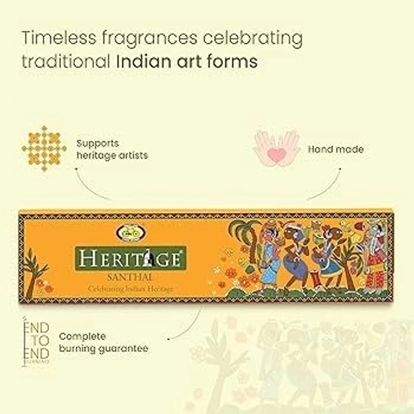 cycle brand heritage santhal 250g - 250g