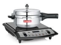 premier classic induction bottom pan pressure cooker induction & lpg stoves 4 ltr - 6.0