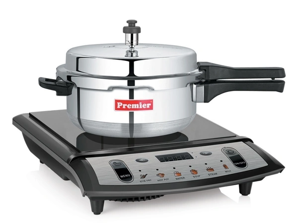 premier classic induction bottom pan pressure cooker induction & lpg stoves 4 ltr - 6.0
