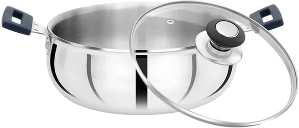 premier Premier Elite 3ply Stainless Steel Curry Pot 22cm