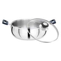 premier Premier Elite 3ply Stainless Steel Curry Pot 22cm