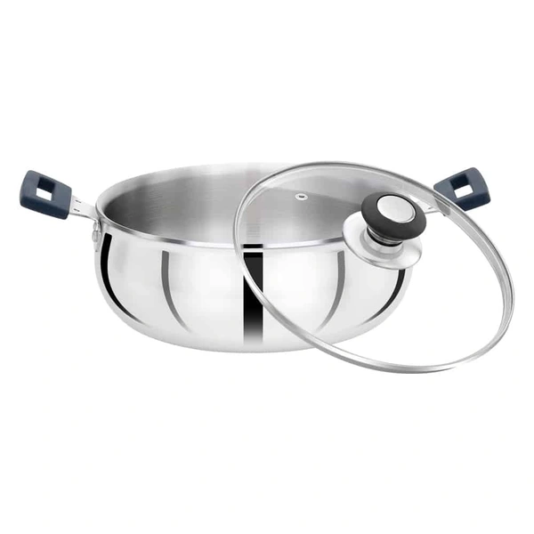 premier Premier Elite 3ply Stainless Steel Curry Pot 22cm