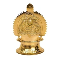 Traditional Brass Kamachi Diya for pooja