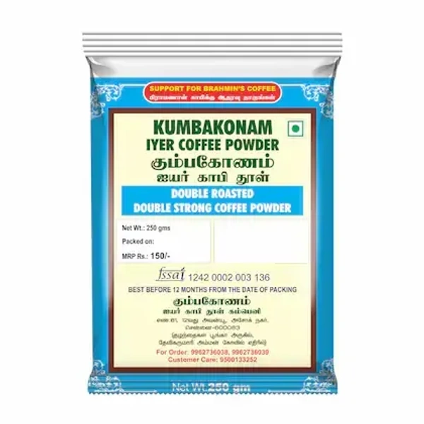 kumbakonam iyer coffee 250g