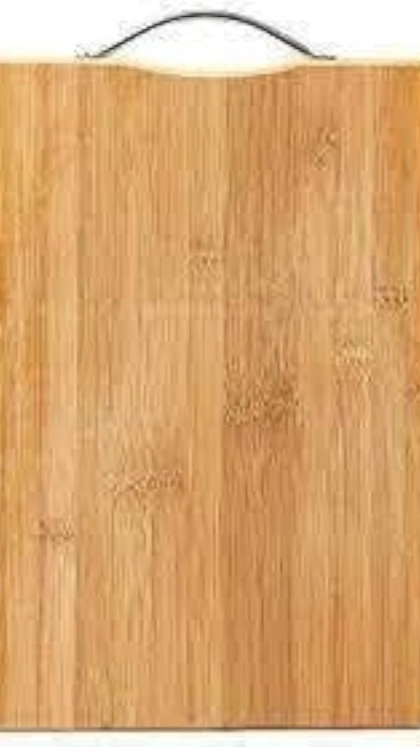 Kvg Rubber Wood Chopping Board No 215mm - No 215 Mm