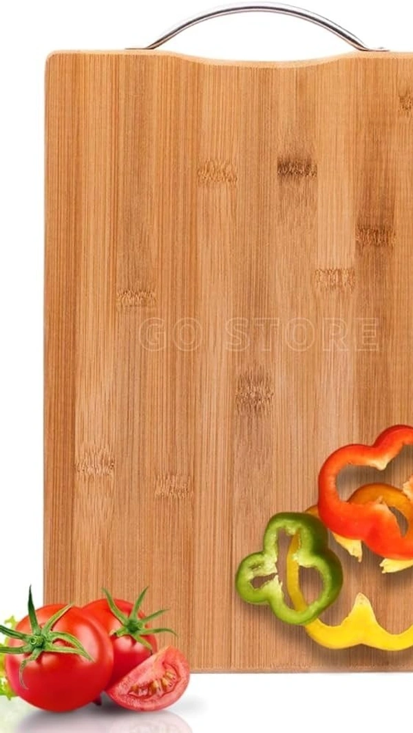 Kvg Rubber Wood Chopping Board No 215mm - No 215 Mm