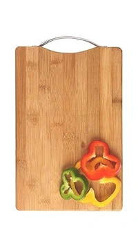 Kvg Rubber Wood Chopping Board No 215mm - No 2
