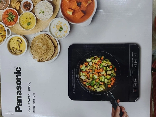 PANASONIC KY -A112AKFD Black INDUCTION STOVE ONE UNIT