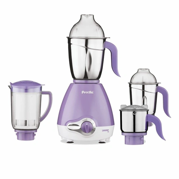 preethi lavender heavy duty mixer grinder