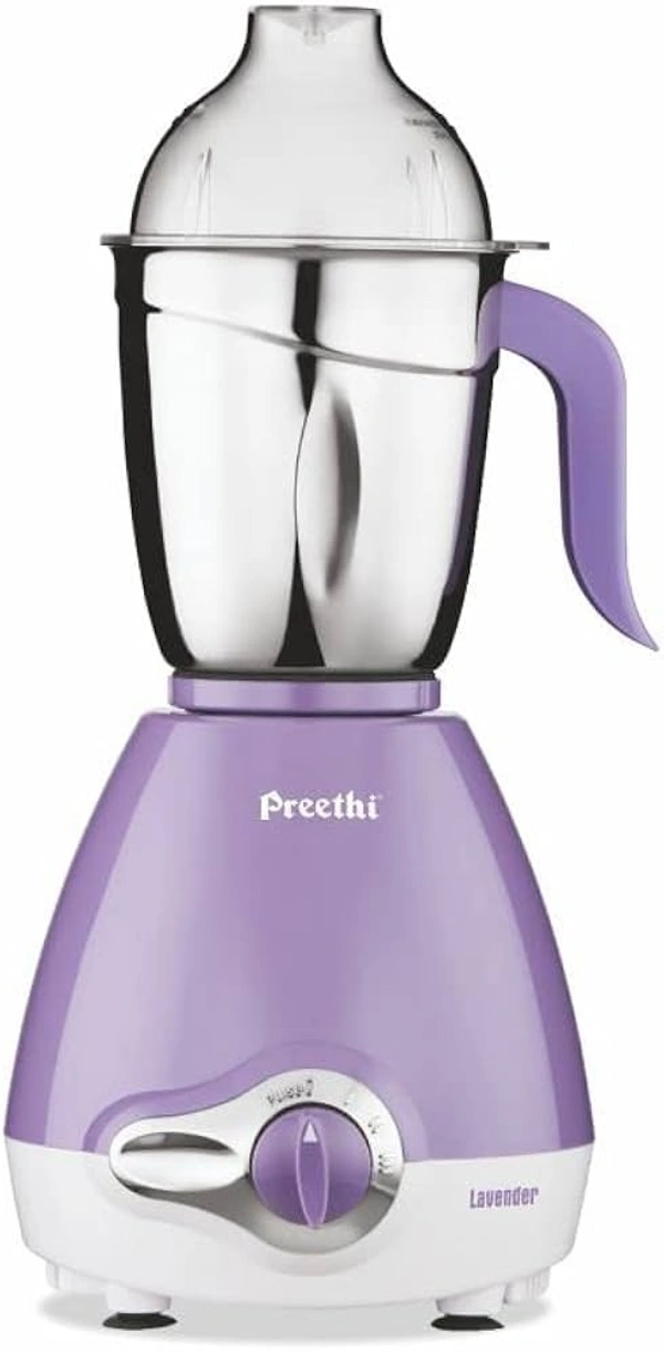 preethi lavender heavy duty mixer grinder