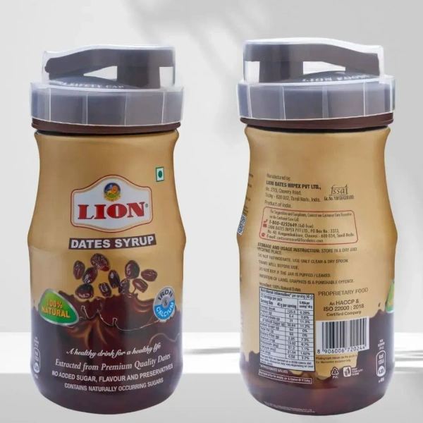LION DATES SYRUP 1KG