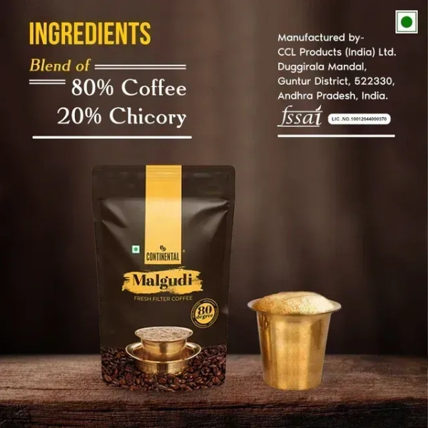 continental malgudi filter coffee 200g