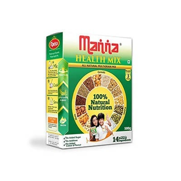 manna health mix 550g - 550g