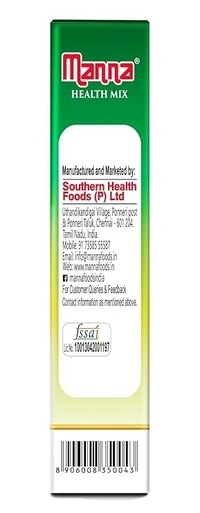 manna health mix 550g - 550g