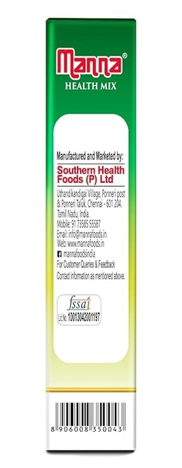 manna health mix 550g - 550g