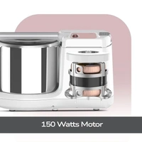 ultra Ultra Mini 1.25 Litre Table Top Wet Grinder - White | Fast Grinding Conical Stones, 5 Years Warranty | - 9.0