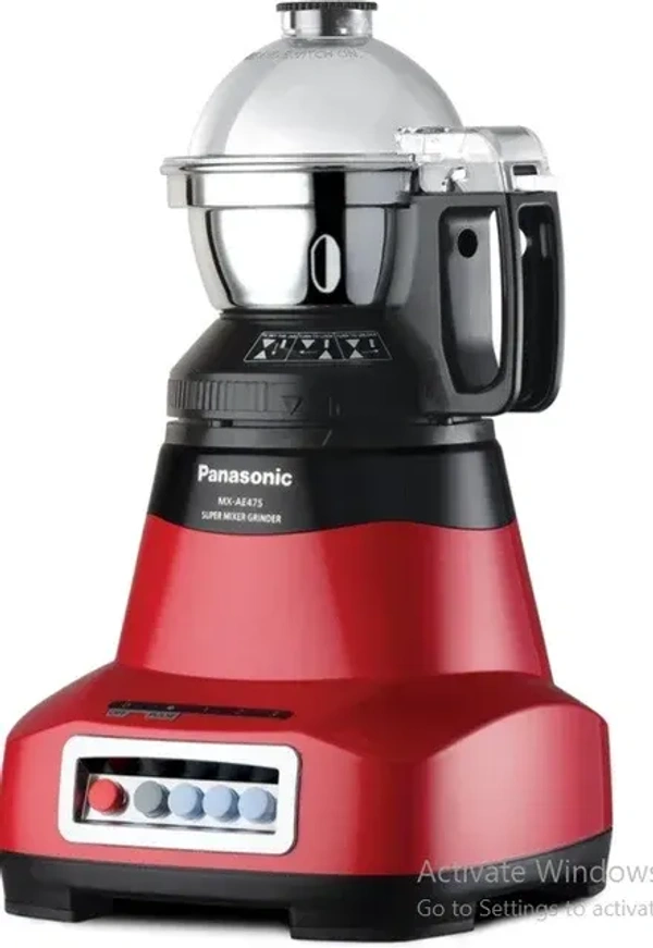 PANASONIC AE475 (RED) SUPER MIXER GRINDER MONSTER