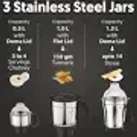 Preethi Heavy Duty Mixer Grinder