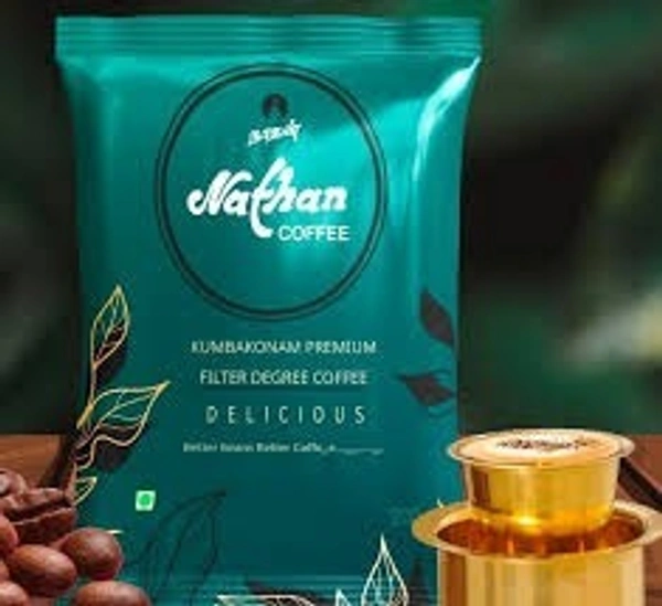 nathan coffee filter coffee 200g