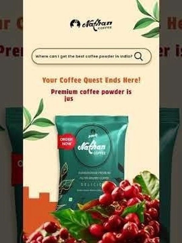 nathan coffee filter coffee 200g