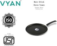 vyan dosa tawa 300mm dia /5mm thick