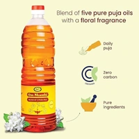 om shanti jasmine lamp oil