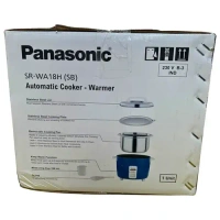 Panasonic PANASONIC SR - WA18H SB Automatic Cooker Warmer 1.8 Ltr