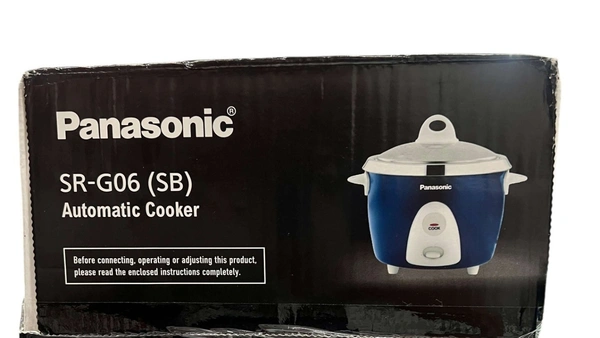 PANASONIC SR-G06 Automatic Cooker 1 unit