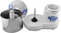 panasonic Panasonic 2L Table Top Stone Super Wet Grinder with Automatic Timer, White, 110V