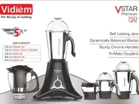vidiem v star premium mixer grinder 750W