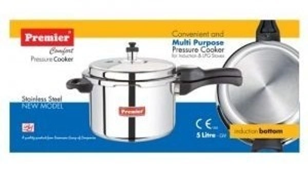 premier comfort SS IB pressure cooker 1.5ltr - 3.0