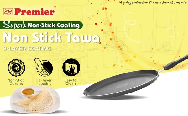 premier Premier superb induction bottom & Non stick tawa - 28cm