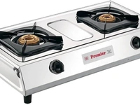 premier stainlees steel 2 burner gas stove - 8.3