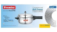 premier classic induction bottom pan pressure cooker induction & lpg stoves 4 ltr - 6.0