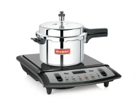 premier classic induction bottom pressure cooker for induction and lpg stoves1.5ltr - 8.0