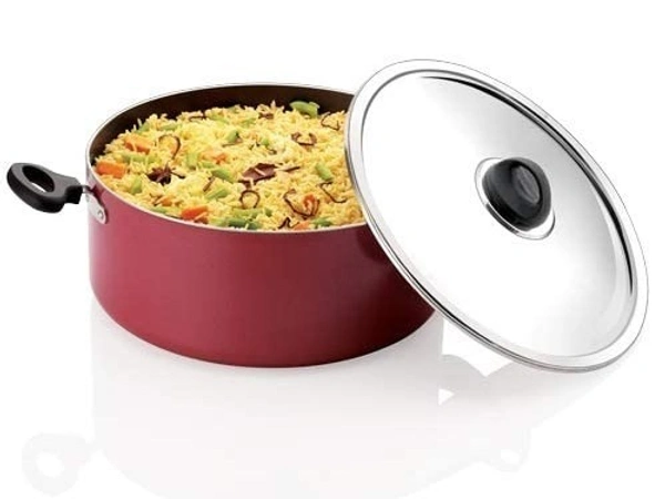 premier non stick biriyani pot