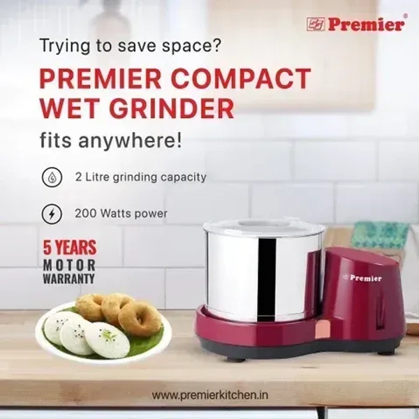 premier compact wet grinder PG 501 (2.0 LTR)