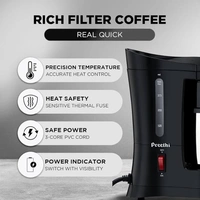 preethi Preethi Electric Coffee Maker Cm 210
