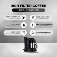 preethi Preethi Electric Coffee Maker Cm 210