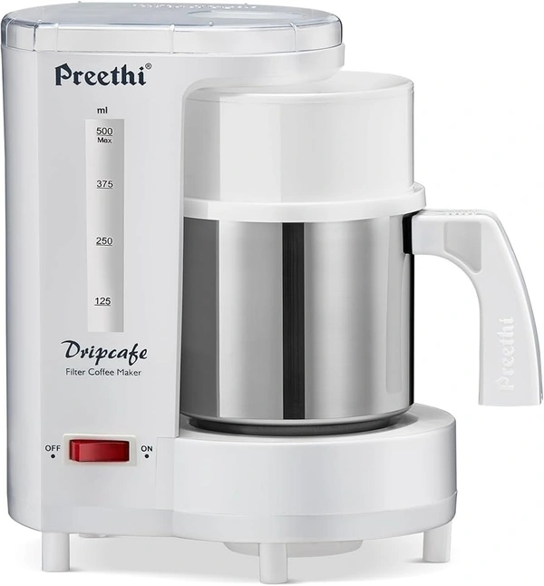 Preethi Electric Coffe Maker(white)