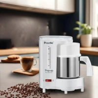 Preethi Electric Coffe Maker(white)