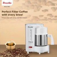 Preethi Electric Coffe Maker(white)
