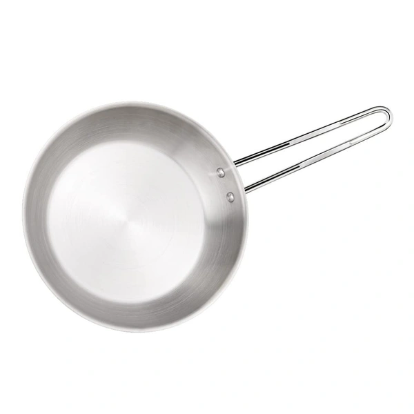 premier 3- ply clad stainless steel fry pan