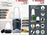 premier insta nutri blender 2 jar (insta & NB7645)