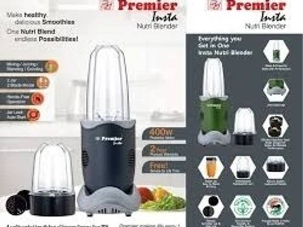 premier insta nutri blender 2 jar (insta & NB7645)